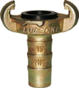 Lüdecke DIN 3489 Hose Claw Coupling