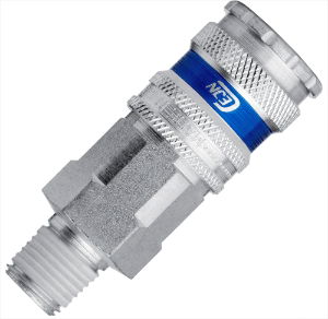 CEJN® Series 315 Male Coupling BSPT  