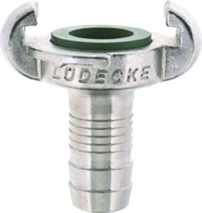 Lüdecke DIN 3489 Hose Claw Coupling