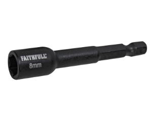 Faithfull Tools Magnetic Impact Nut Driver