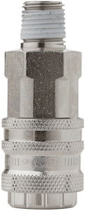 CEJN® Series 344 Male Coupling BSPT