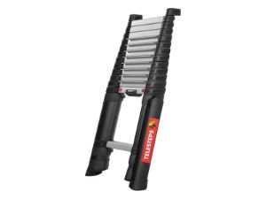PRIME LINE TELESCOPIC LADDER WITH STABILISERS 4.1M