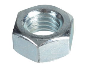 HEXAGONAL NUTS & WASHERS ZP M12 FORGE PACK 6