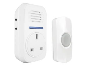 SMART PLUG-THROUGH FLASHING DOOR CHIME