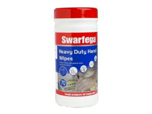 SWARFEGA HEAVY DUTY HAND WIPES TUB/70