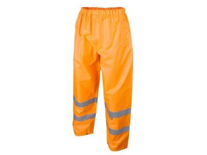 Scan® Safety & Workwear Products Hi-Vis Motorway Trouser Orange