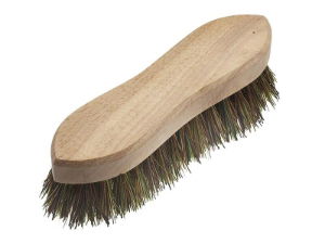 HAND SCRUBBING BRUSH 200MM (8IN) UNVARNISHED