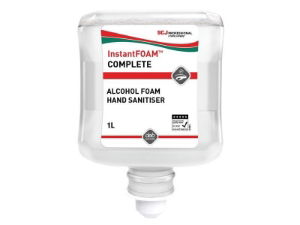 INSTANTFOAM COMPLETE HAND SANITISER CARTRIDGE 1 LITRE
