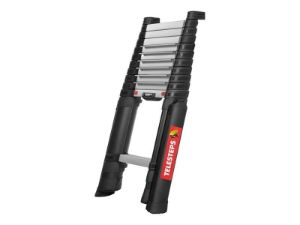 PRIME LINE TELESCOPIC LADDER WITH STABILISERS 3.5M