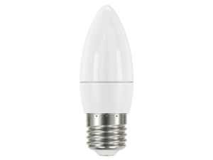 LED ES (E27) OPAL CANDLE NON-DIMMABLE BULB- DAYLIGHT 470 LM