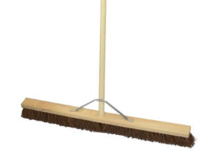 Faithfull Tools Stiff Bassine Broom with Stay