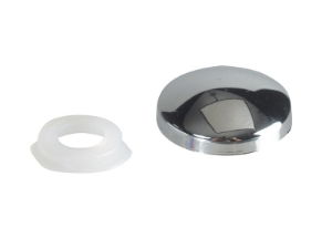 DOMED COVER CAP CHROME NO. 6-8 FORGE PACK 20