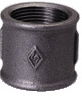 Vale® DIN Standard Black Female Socket 