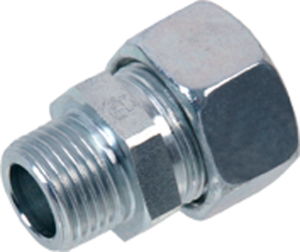 EMB® DIN 2353 Male Stud Coupling NPT Heavy Series