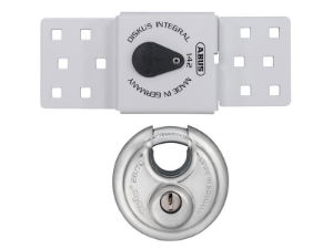 142 SERIES SLIDING DOOR VAN LOCK & 26/70MM DISKUS PADLOCK