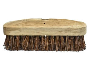 DECK SCRUB STIFF BASSINE 225MM (9IN)
