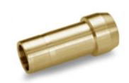 Ham-Let Let-Lok® Brass Metric Port Connector