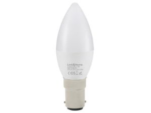 Link2Home Wi-Fi LED Opal Dimmable Bulb White + RGB
