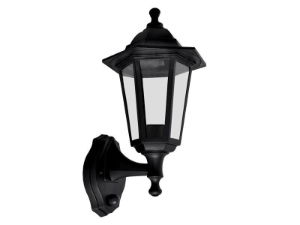 SIX PANEL LANTERN WITH PIR 60W