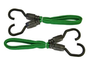 Faithfull Tools Flat Bungee Cord 2 Piece