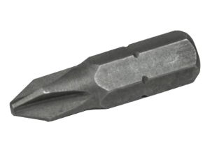 Faithfull Tools Phillips S2 Grade Steel Screwdriver Bits