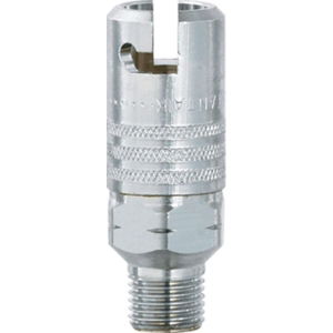 PCL Male Instantair Coupling Brass