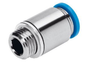 Festo QS Round Male Stud Coupling (BSPP)