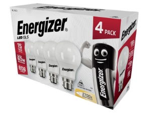 Energizer® LED Opal GLS Non-Dimmable Bulb Warm White