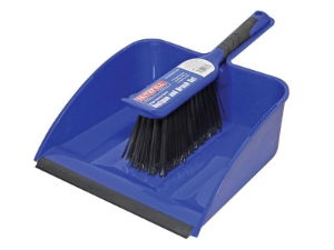 LARGE PLASTIC DUSTPAN?&?BRUSH?SET