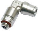 Legris LF3600 Extended Stud Elbow Fitting BSP Metric