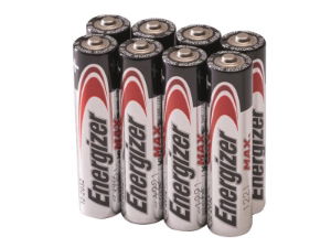 MAX® AAA Alkaline Batteries (Pack 4 + 4 Free)