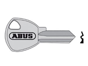 Abus 65 Series Key Blank