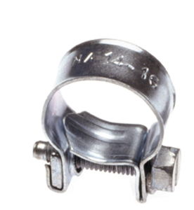 Mild steel JCS mini hose clip