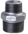 Vale® British / DIN Standard Galvanised Reducing Hexagon Nipple 