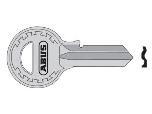 T84/40 40MM LEFT HAND KEY BLANK 08682