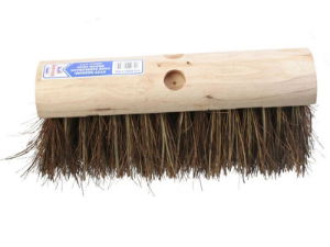 SADDLEBACK BROOM STIFF BASSINE / CANE 325MM (13 IN)
