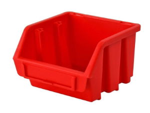 Faithfull Interlocking Red Storage Bin