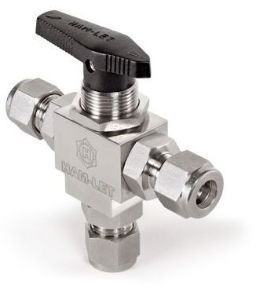 HAM-LET® H-6800 3-Piece Ball Valve Let-Lok® 3000psi 