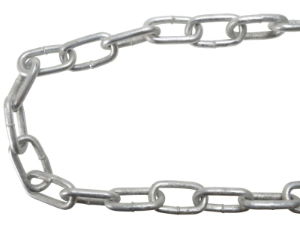 Faithfull Tools Galvanised Chain Link