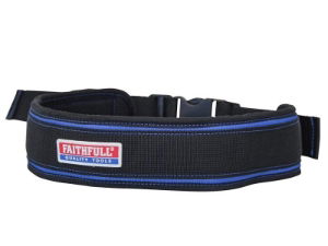 LIGHT PADDED WAIST BELT 2100D NYLON
