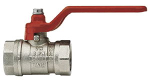 Itap® Orient® Reduced Bore Ball Valve Cast Handle