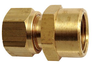 Vale® Metric Female Stud Coupling BSPP