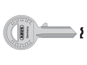 24-41-885 RIGHT HAND 4 PIN KEY BLANK