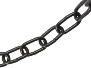Faithfull Tools Black Japanned Chain (Box)