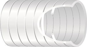 Spirabel® Balneo Swimming Pool Hose 25m Coil