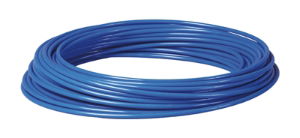 Vale® Imperial Nylon Tube Blue 100m Coil