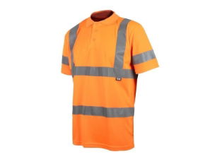 Scan® Safety & Workwear Products Hi-Vis Orange Polo Shirt