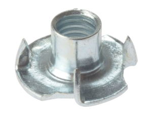 ForgeFix  Pronged T-Nuts, ZP
