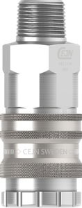CEJN® Series 442 Male Coupling BSPT