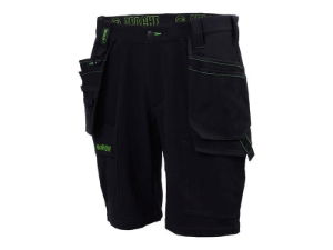 Apache Whistler Black Stretch Holster Shorts